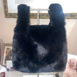 Faux Fur Bag